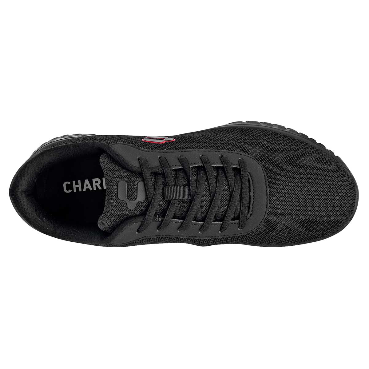 Tenis para correr Exterior Textil Color Negro Para Hombre De Charly