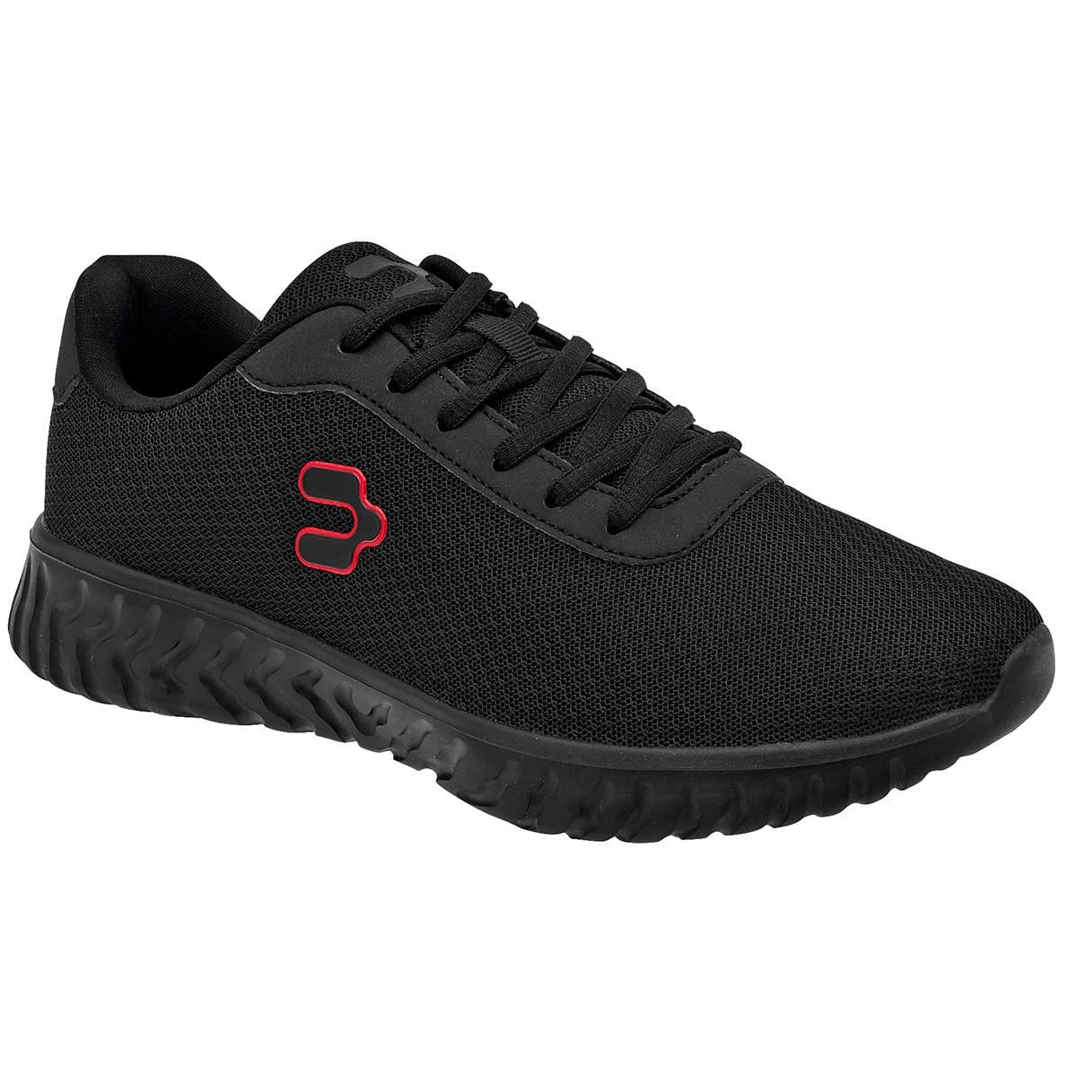 Tenis para correr Exterior Textil Color Negro Para Hombre De Charly