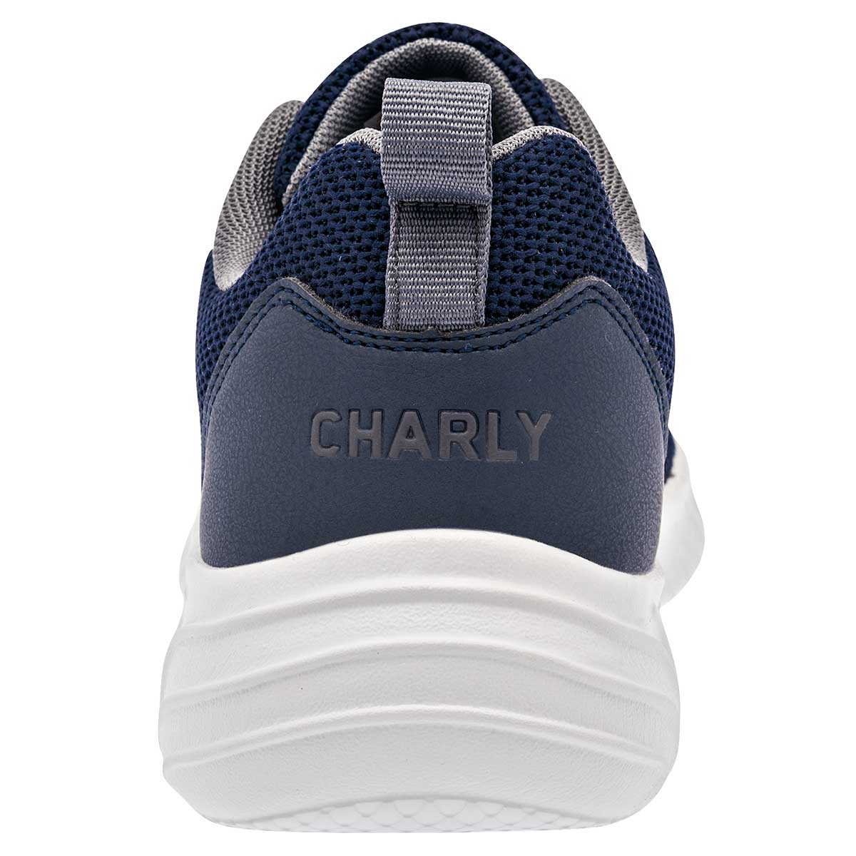 Tenis para correr Exterior Textil Color Marino Para Hombre De Charly