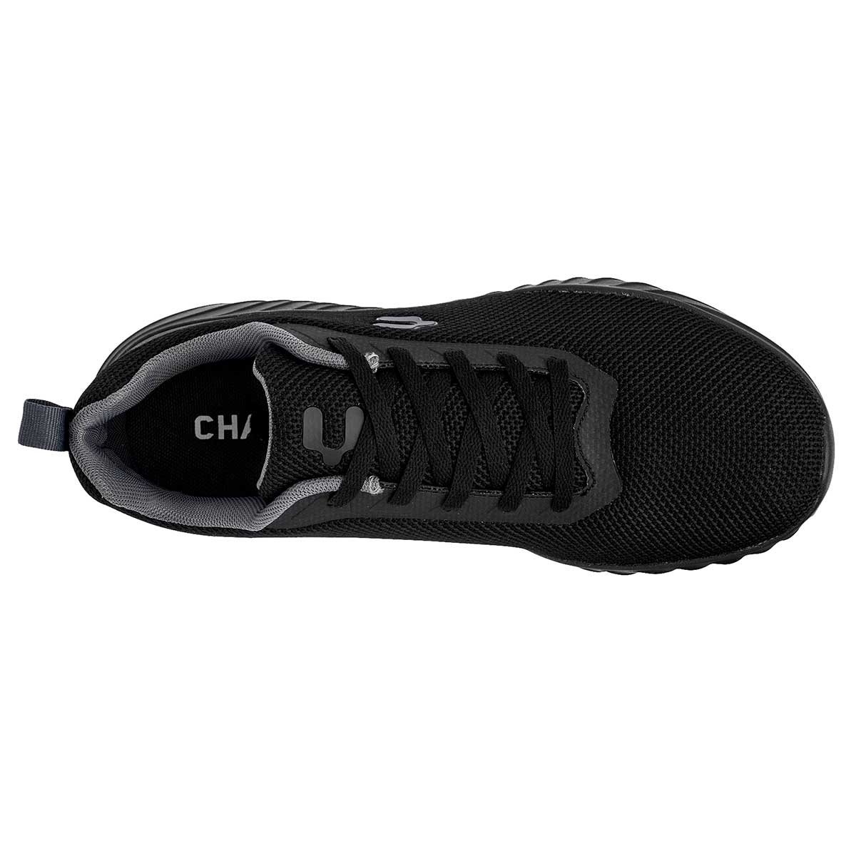 Tenis para correr Exterior Textil Color Negro Para Hombre De Charly