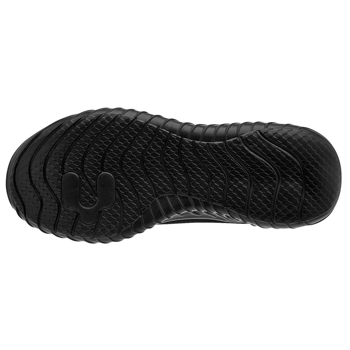 Tenis para correr Exterior Textil Color Negro Para Hombre De Charly