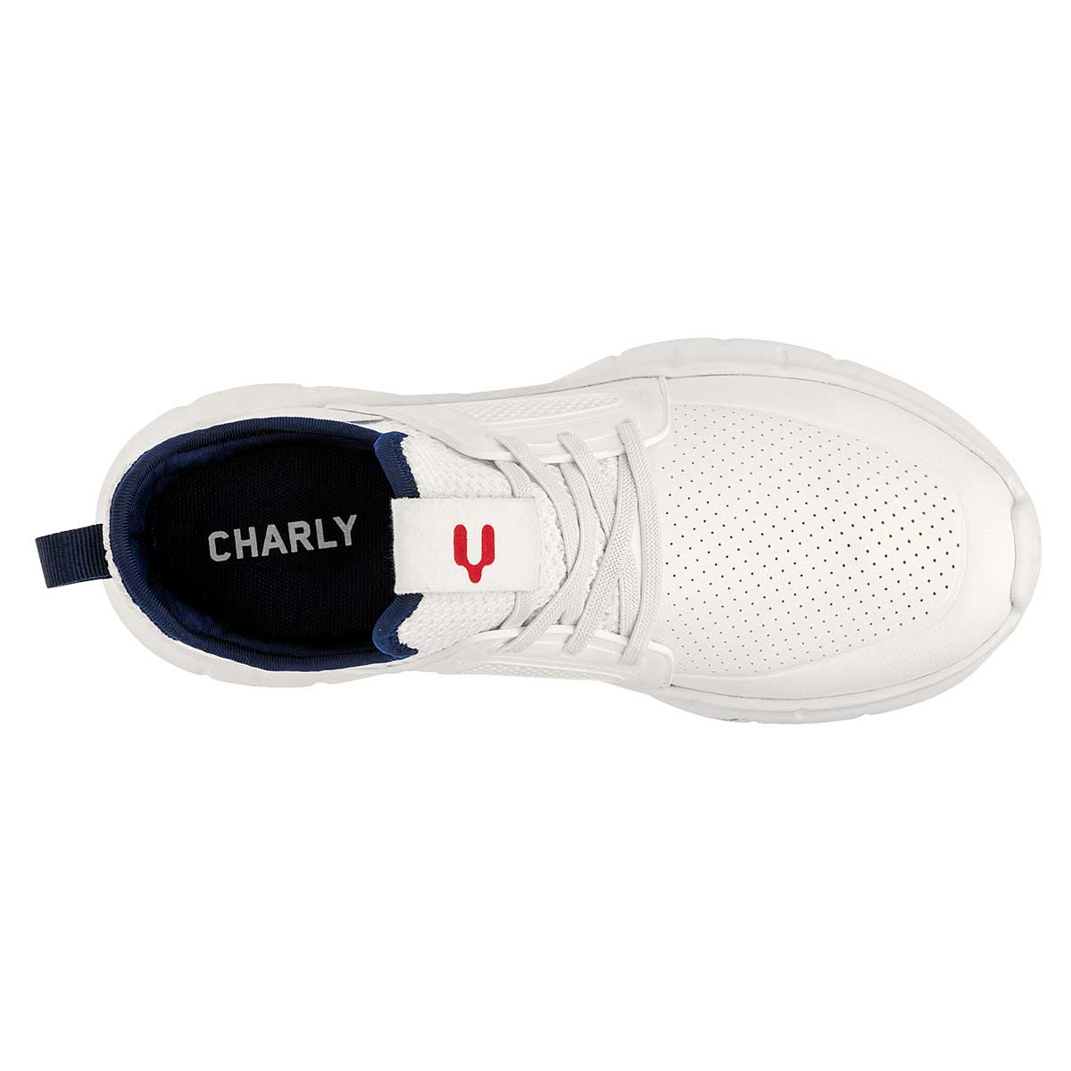 Tenis tipo deportivo  Exterior Sintético Color Blanco Para Hombre De Charly