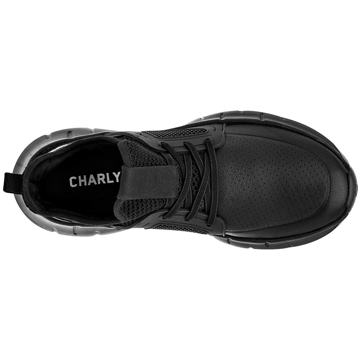 Tenis tipo deportivo Exterior Sintético Color Negro Para Hombre De Charly