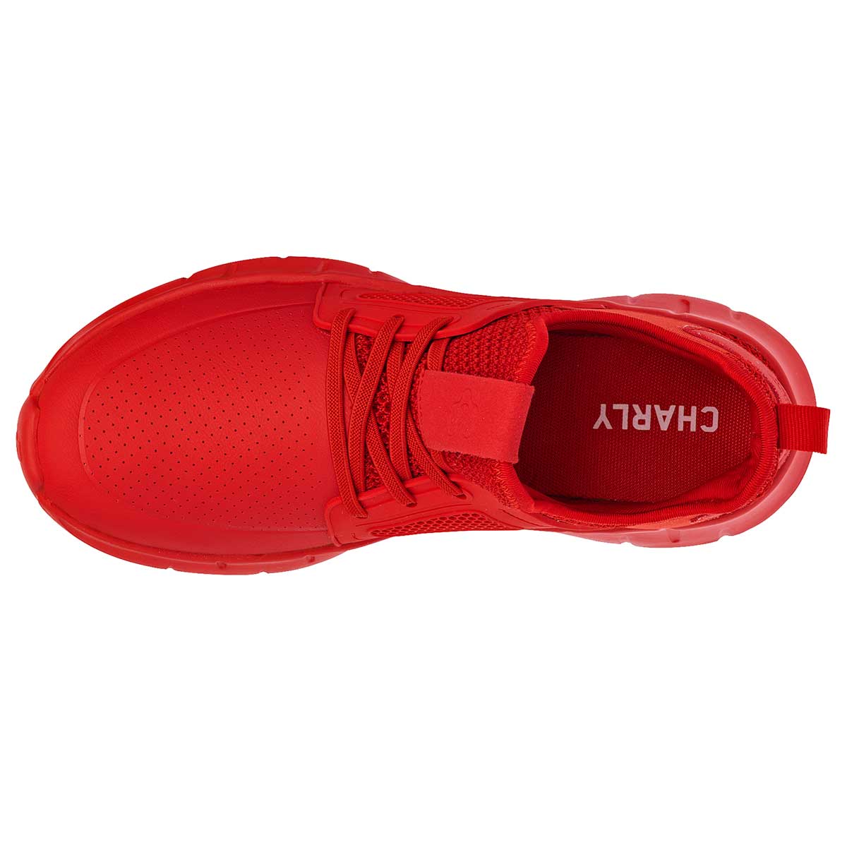 Tenis tipo deportivo  Exterior Sintético Color Rojo Para Hombre De Charly