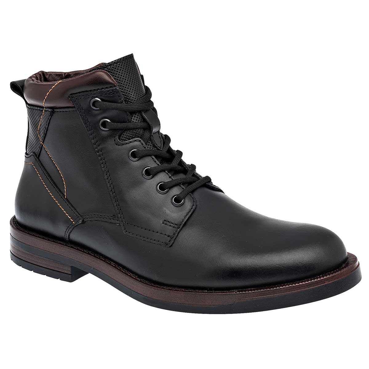 Botas casuales Exterior Piel Color Negro Con Cage Para Hombre De Christian Gallery