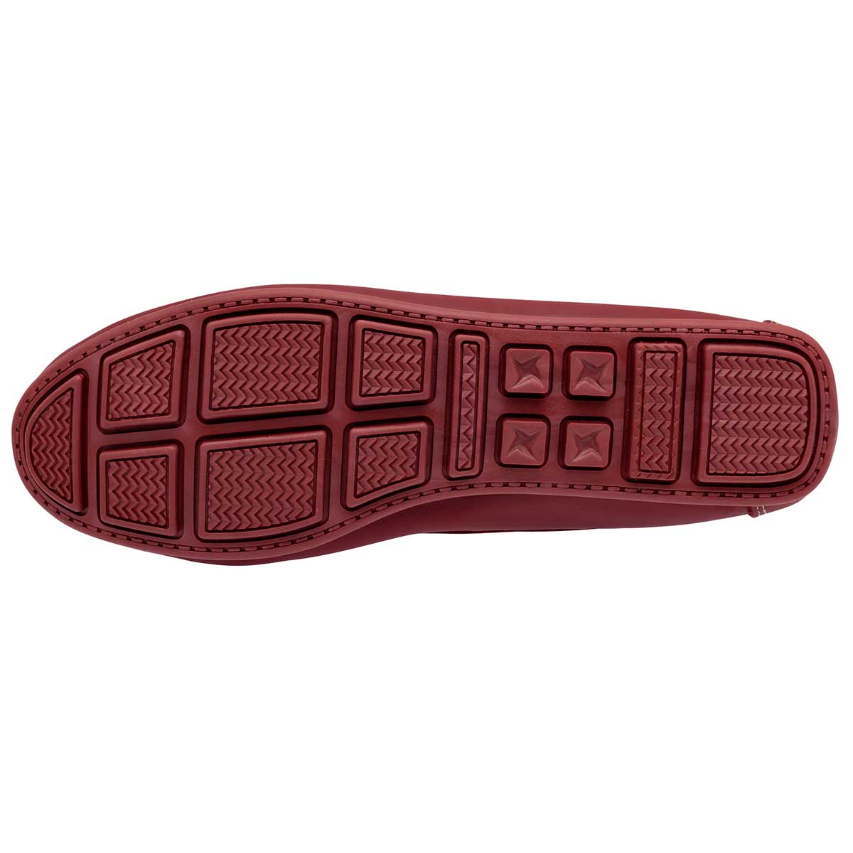 Mocasines Exterior Piel Color Rojo Para Mujer De Clasben