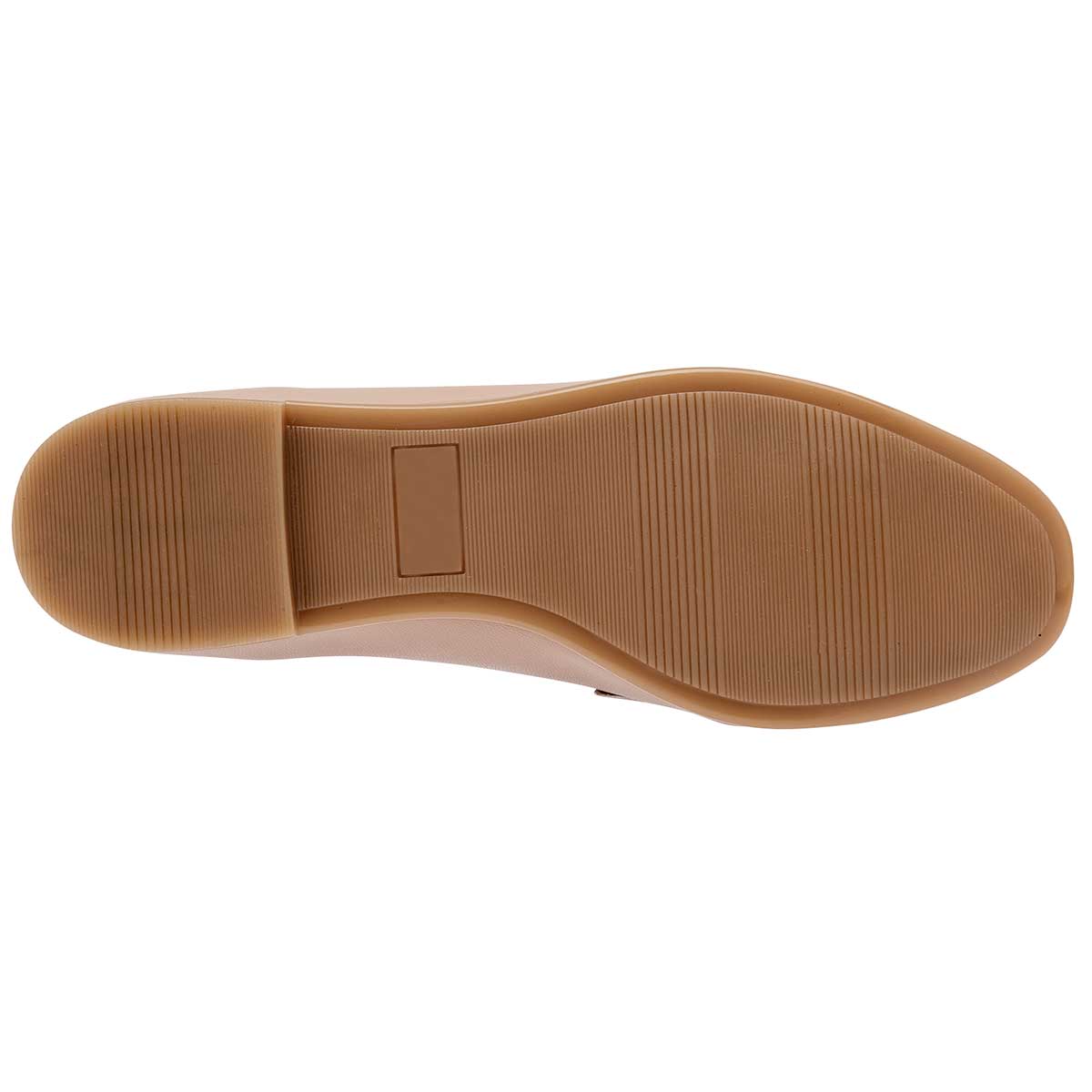 Flats puntales Exterior Piel sintética Color Beige Para Mujer De Clasben