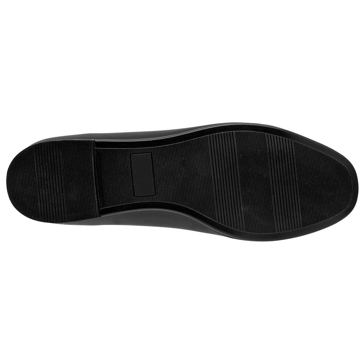 Flats puntales Exterior Piel sintética Color Negro Para Mujer De Clasben