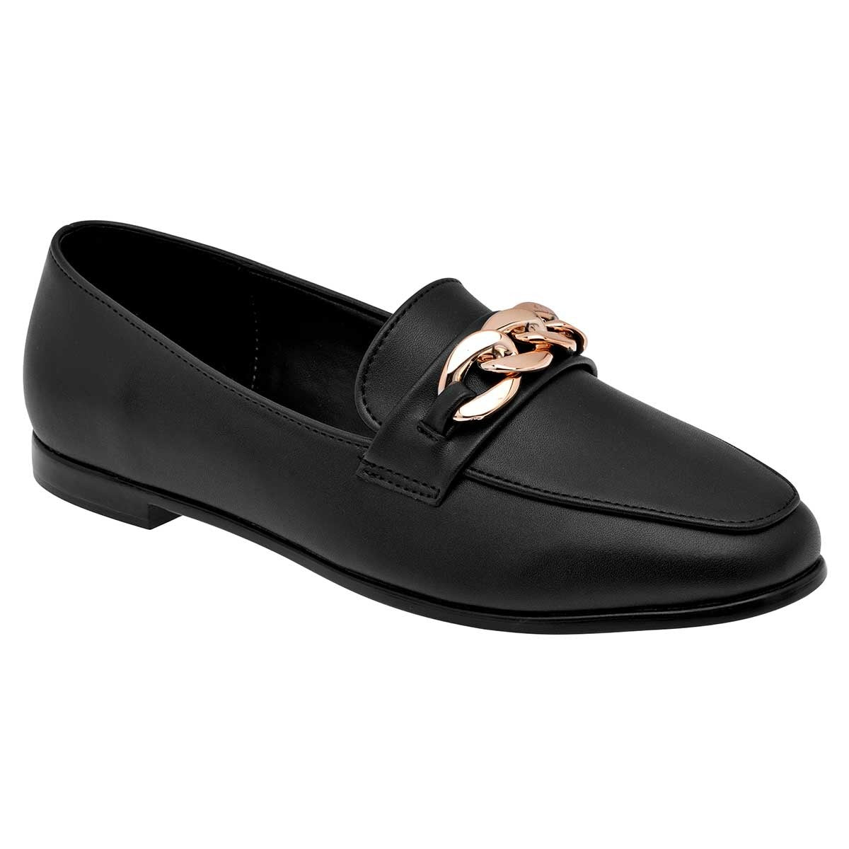 Flats puntales Exterior Piel sintética Color Negro Para Mujer De Clasben