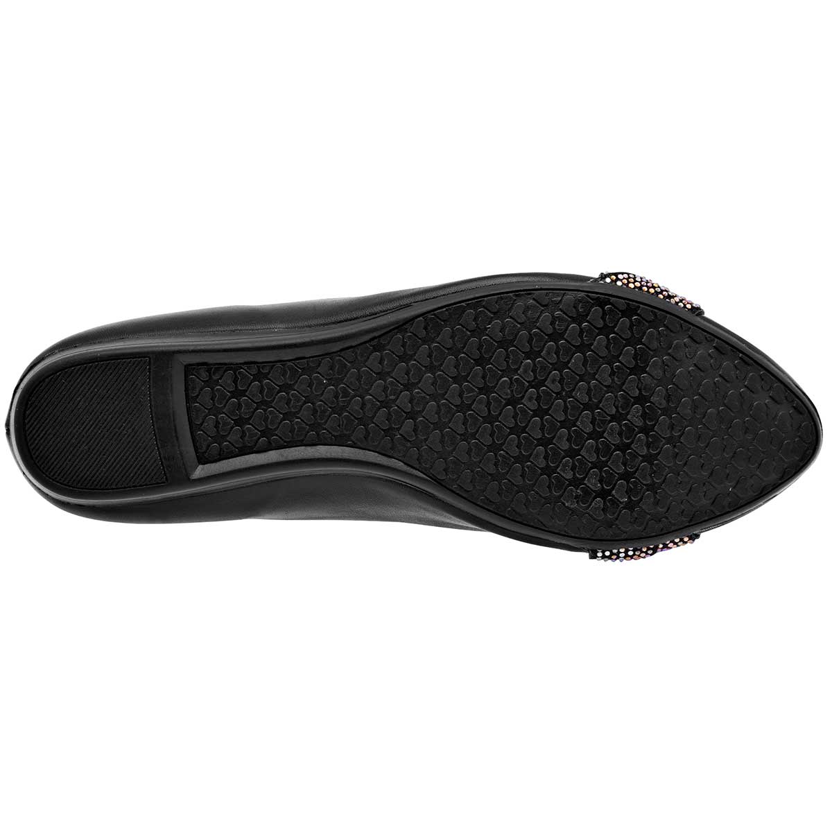 Flats clásicas Exterior Piel sintética Color Negro Para Mujer De Clasben