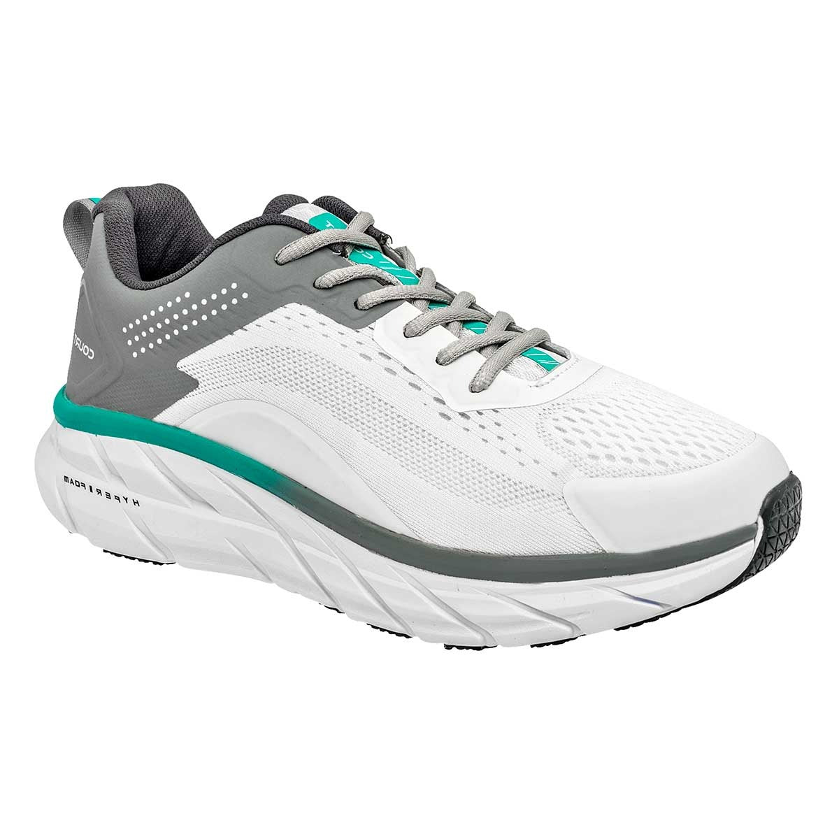 Tenis tipo deportivo Exterior Textil Color Blanco Para Hombre De Court