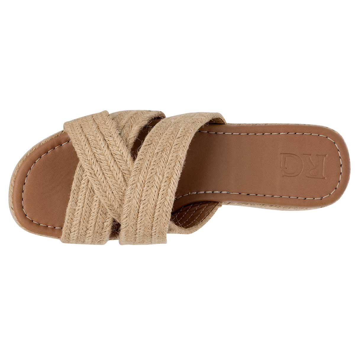 Sandalias con plataforma Exterior Sintético Color Beige  Para Mujer De Mora Tierra