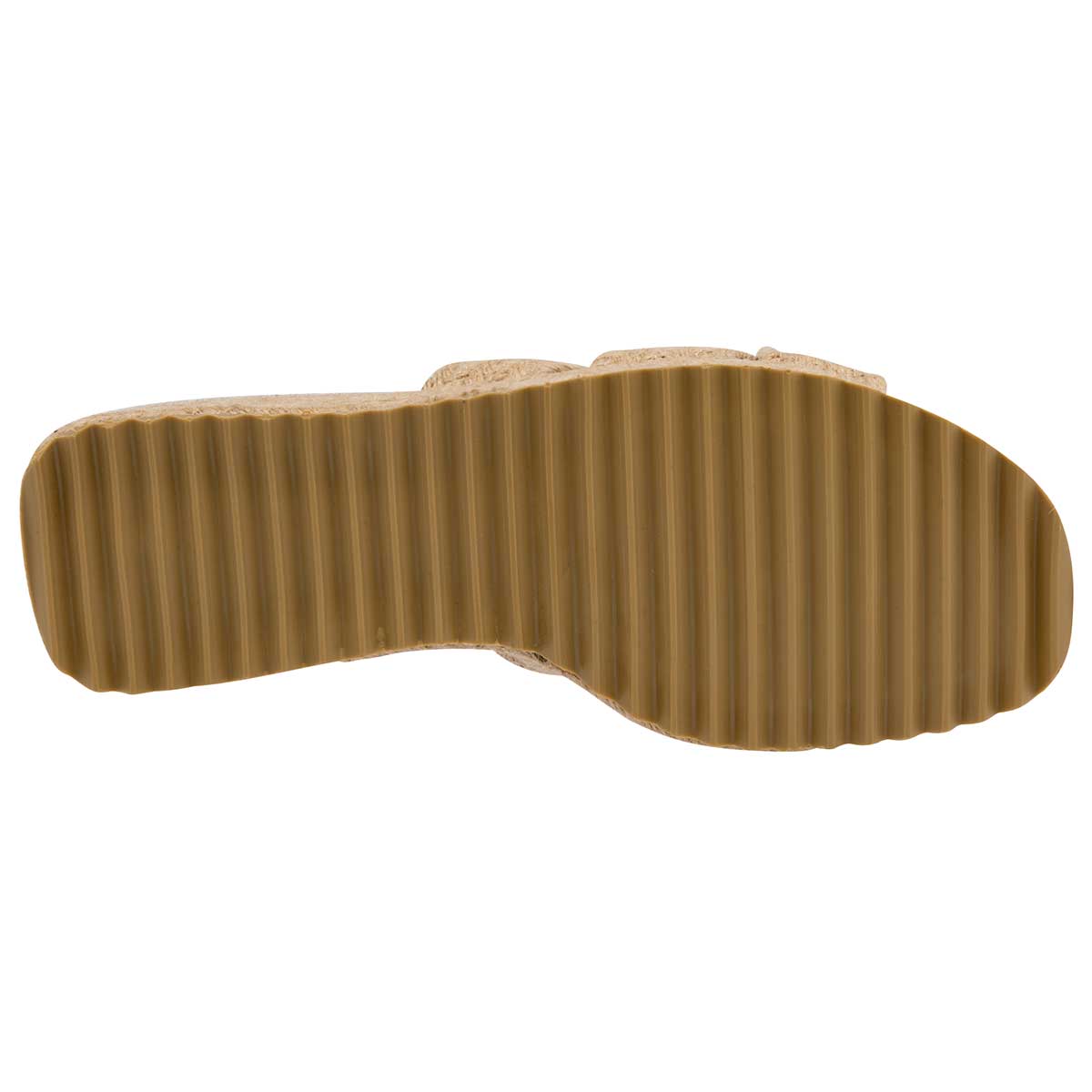 Sandalias con plataforma Exterior Sintético Color Beige  Para Mujer De Mora Tierra