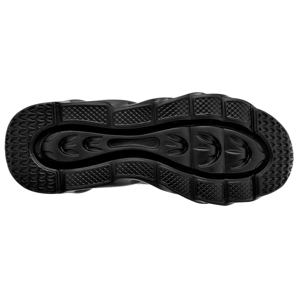 Tenis tipo deportivo Exterior Textil Color Negro Para Hombre De RBCOLLECTION