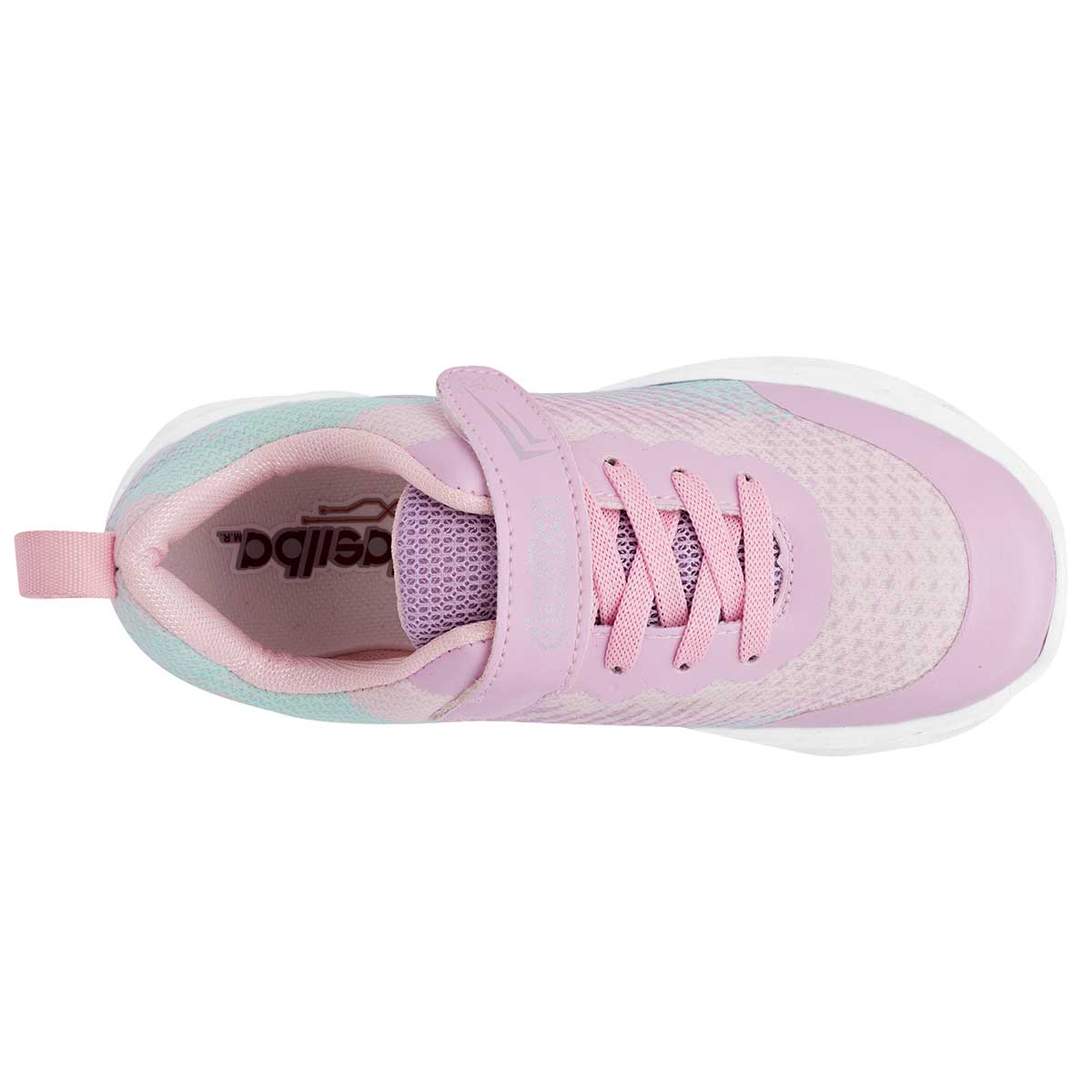 Tenis Exterior Textil Color Lila Para Niña De RBCOLLECTION
