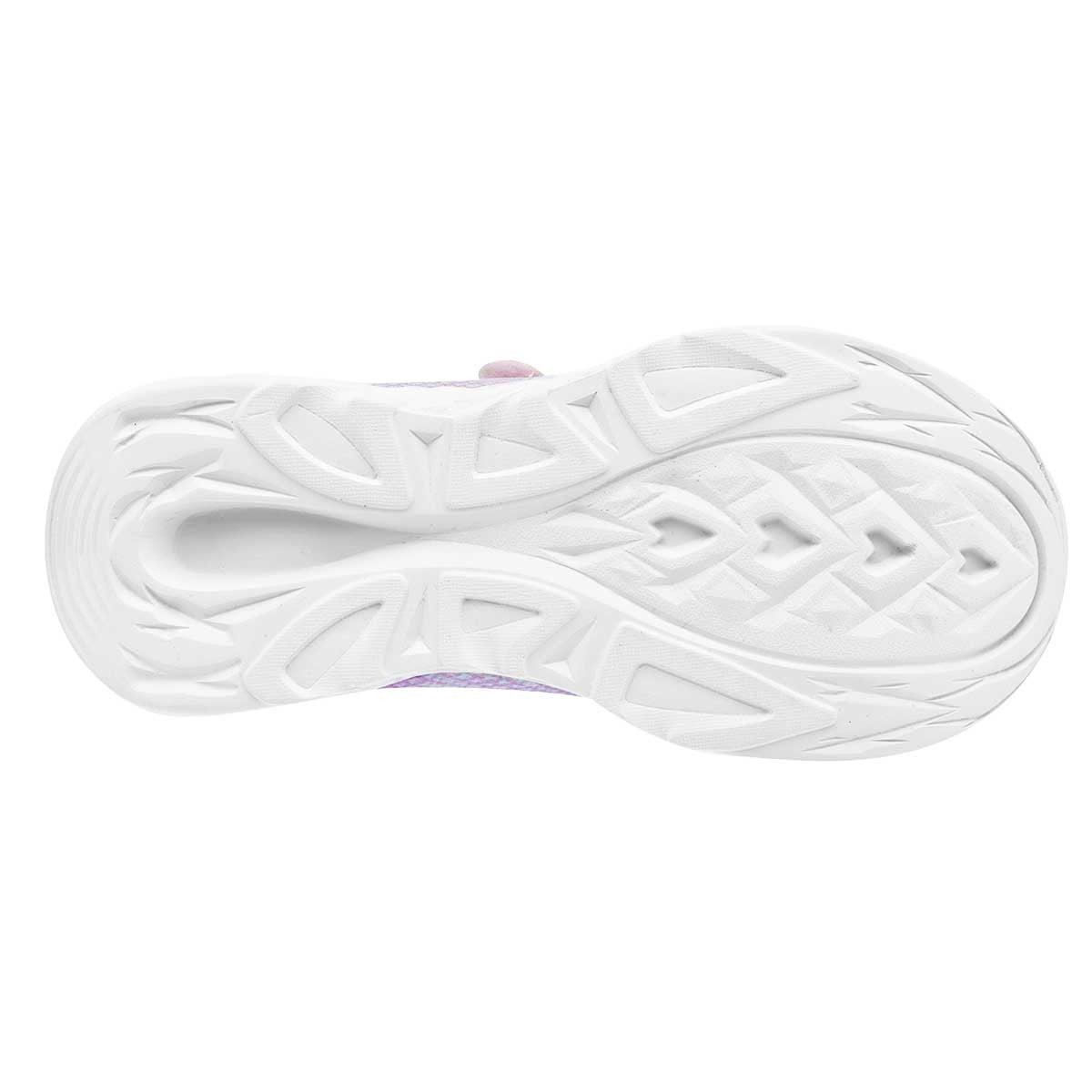 Tenis Exterior Textil Color Lila Para Niña De RBCOLLECTION