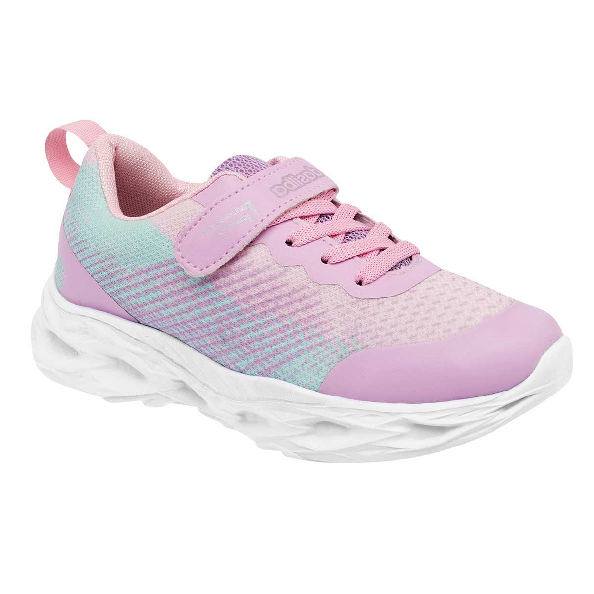 Tenis Exterior Textil Color Lila Para Niña De RBCOLLECTION