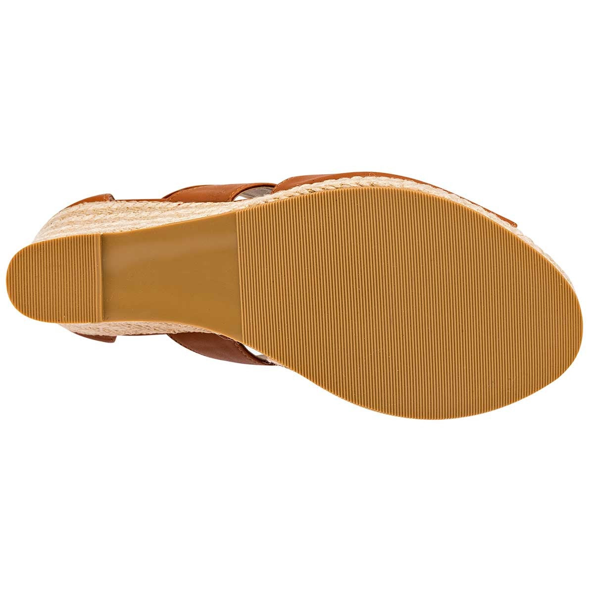 Sandalias con plataforma Exterior Sintético Color Camel Para Mujer De D'Cristian