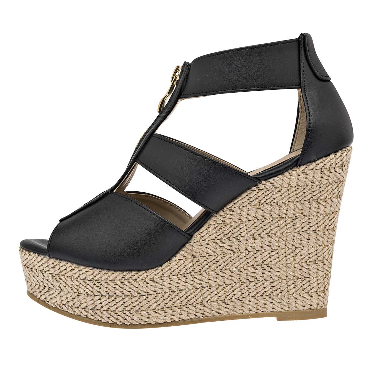 Sandalias con plataforma Exterior Sintético Color Negro Para Mujer De D'Cristian