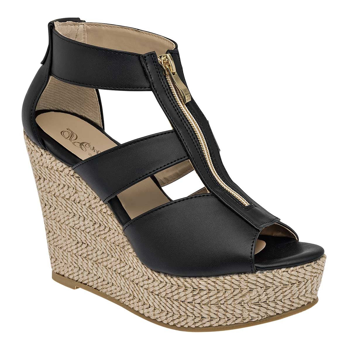 Sandalias con plataforma Exterior Sintético Color Negro Para Mujer De D'Cristian