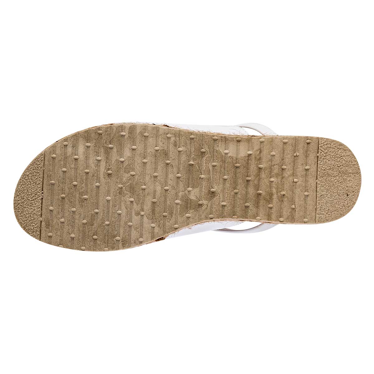 Sandalias con plataforma Exterior Sintético Color Blanco Para Mujer De RBCOLLECTION