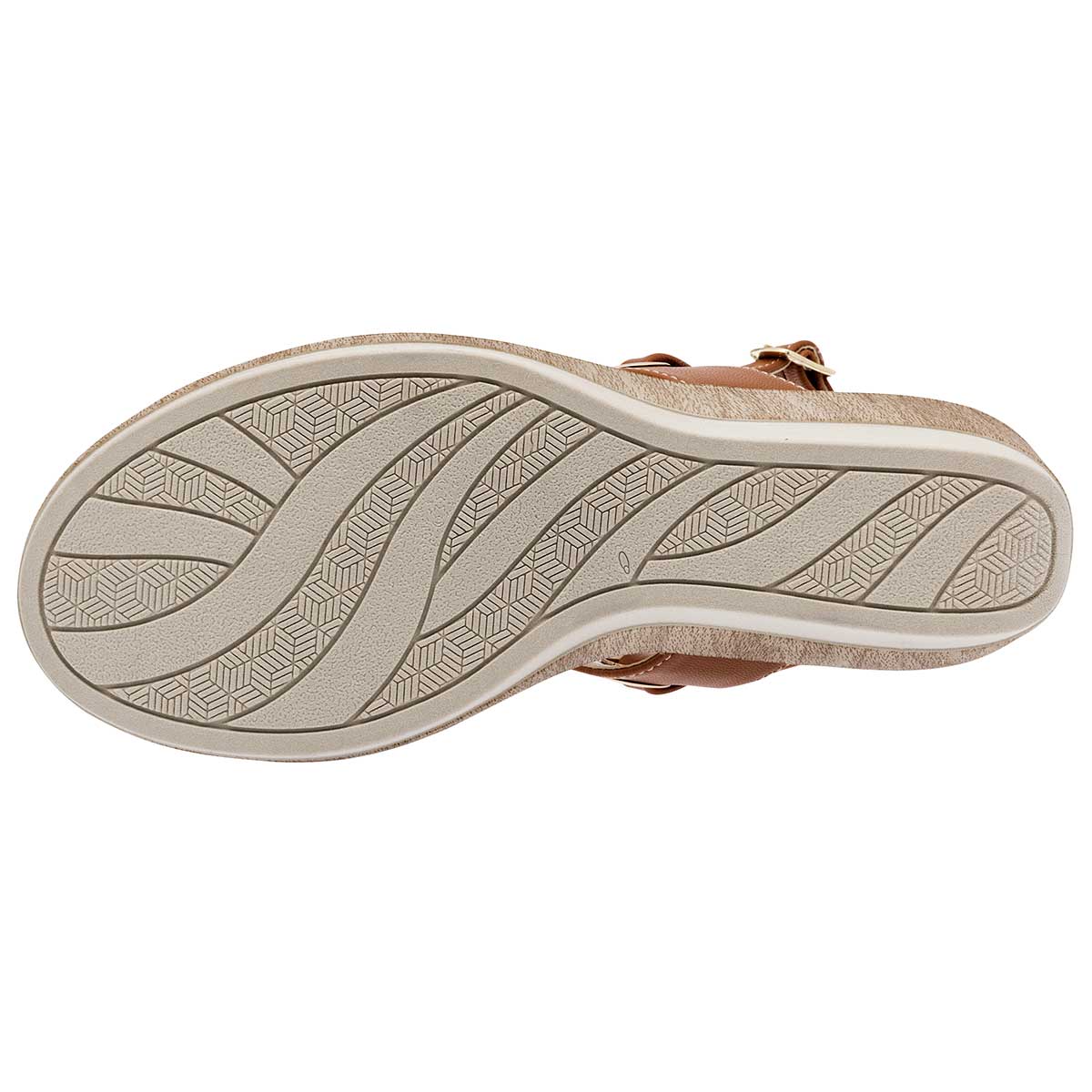 Sandalias con plataforma Exterior Sintético Color Camel Para Mujer De RBCOLLECTION