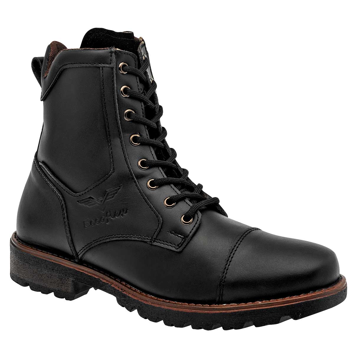 Botas casuales Exterior Piel Color Negro Para Hombre De RBCOLLECTION