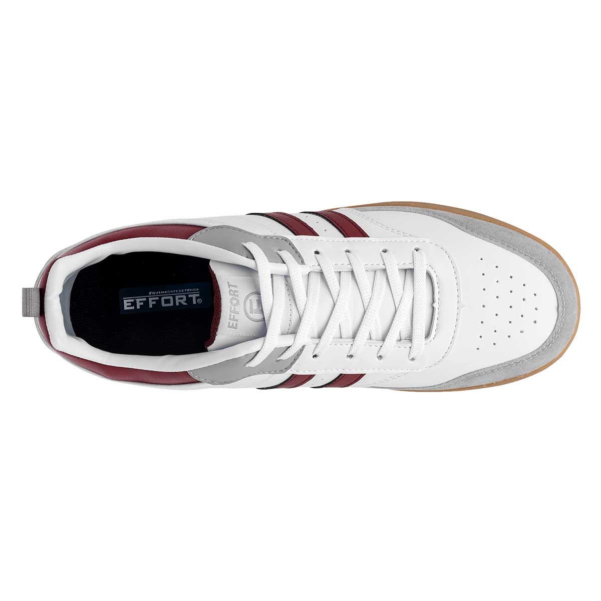 Tenis con cordones Exterior Sintético Color Blanco Para Hombre De RBCOLLECTION