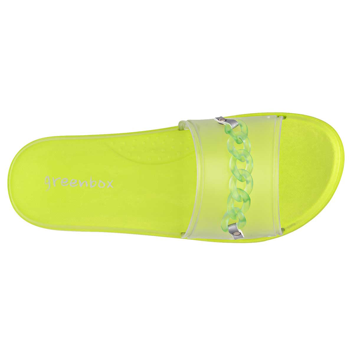 Sandalias clásicas Exterior Sintético Color Verde Para Mujer De ELEGA