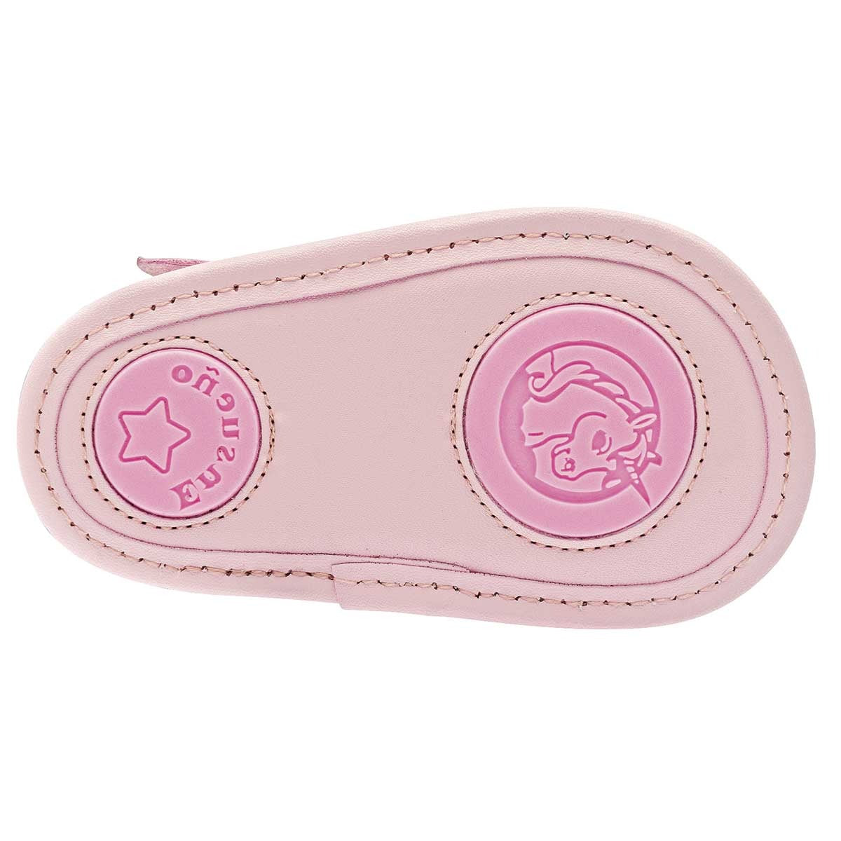 Sandalias Exterior Sintético Color Rosa Para Niña De Ensueño