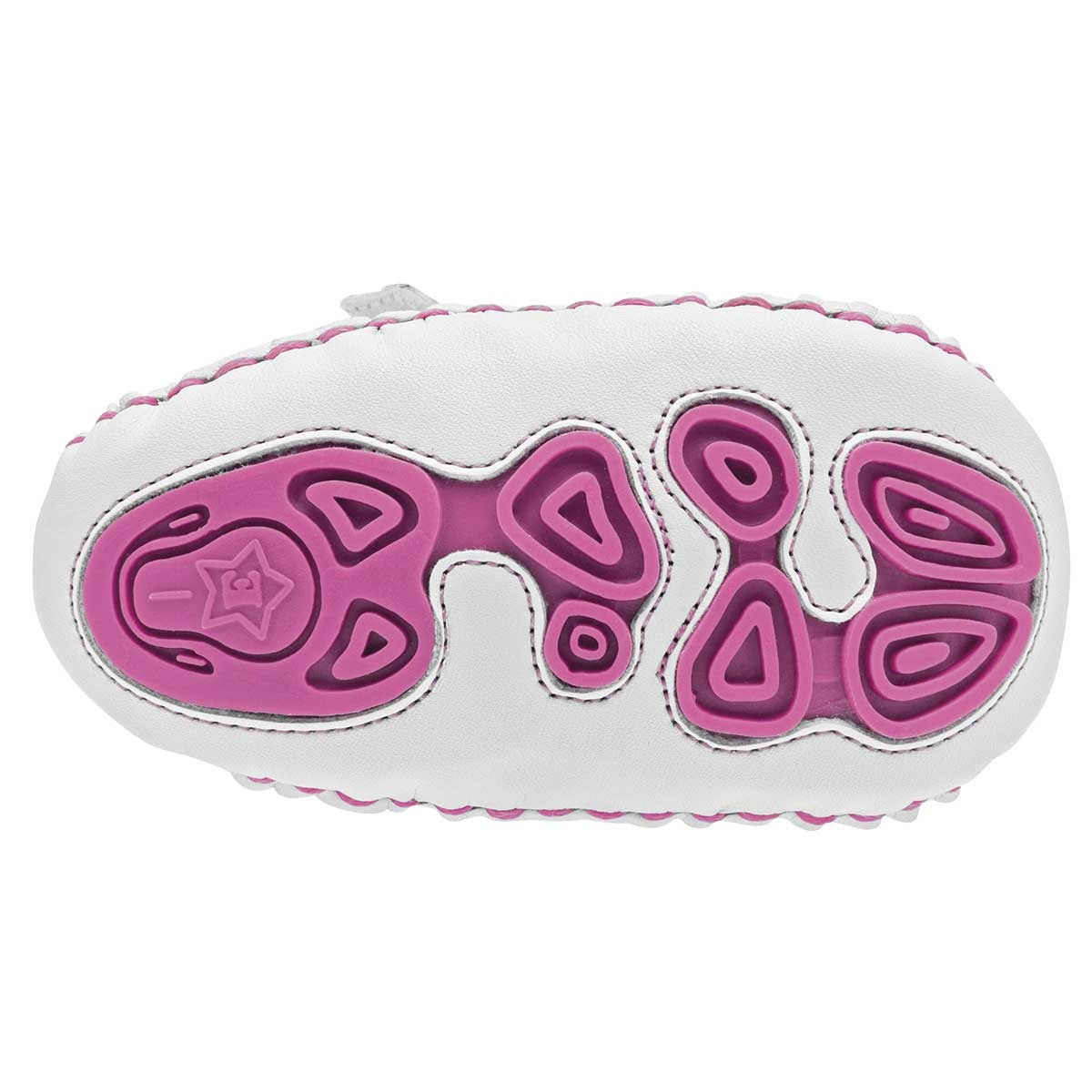 Mary jane Exterior Sintético Color Blanco Para Niña De Ensueño