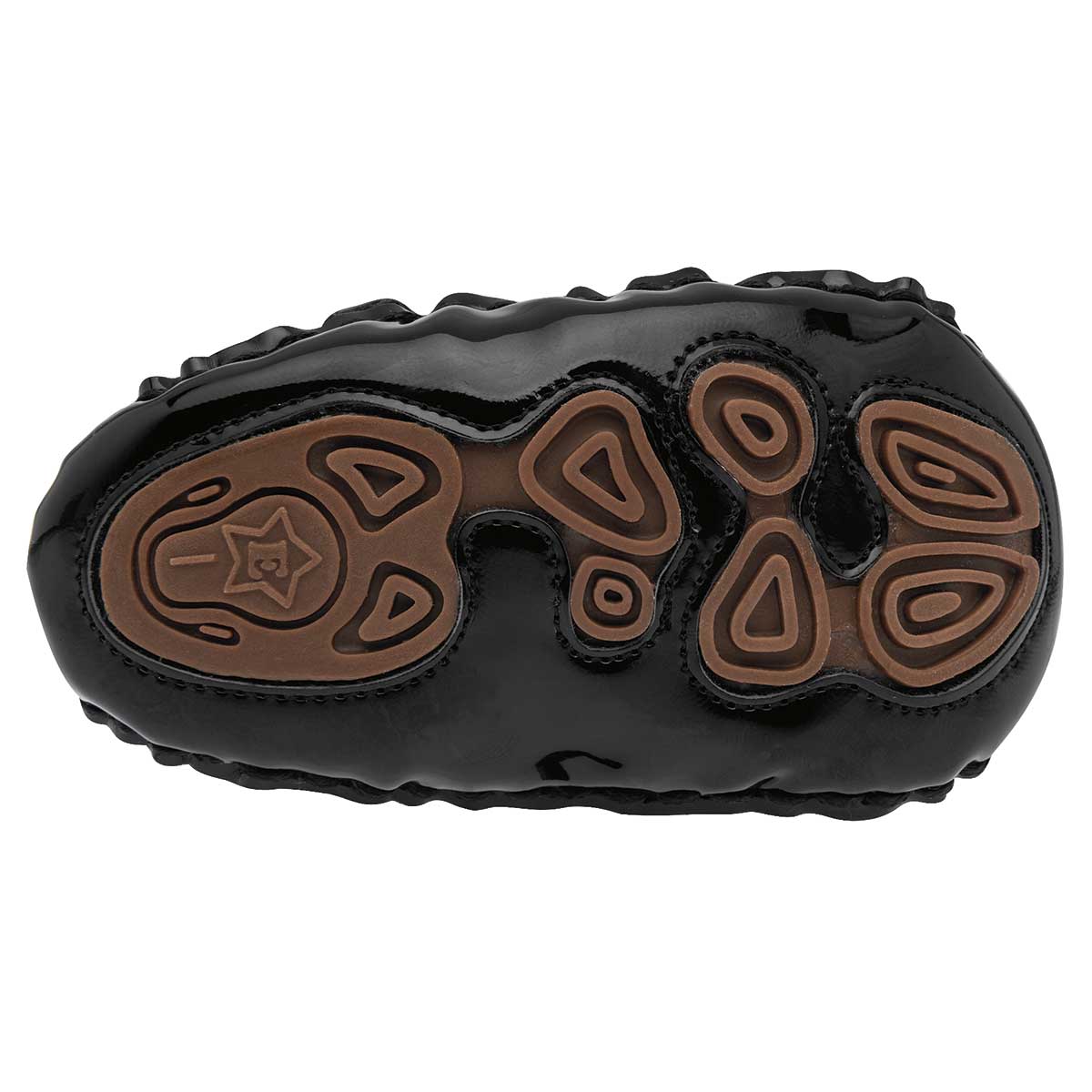 Mary jane Exterior Sintético Color Negro De Charol Para Niña De Ensueño