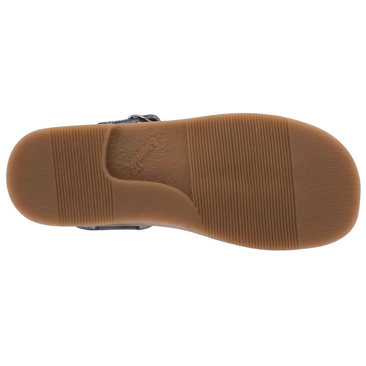 Sandalias Exterior Piel Color Marino Para Niña De RBCOLLECTION