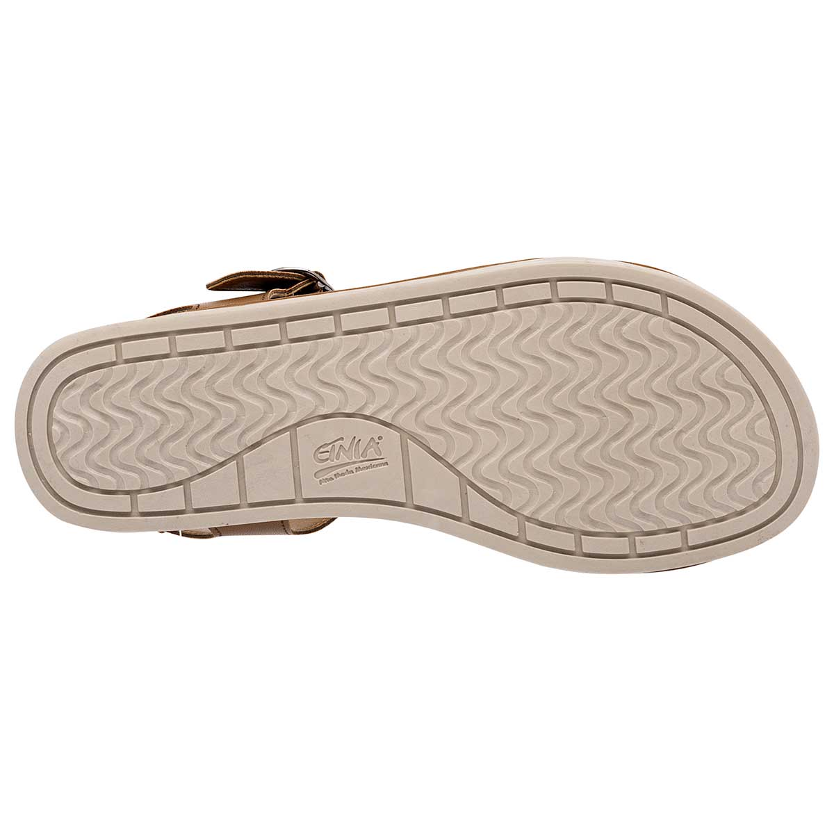 Sandalias de piso Exterior Sintético Color Camel Para Mujer De RBCOLLECTION