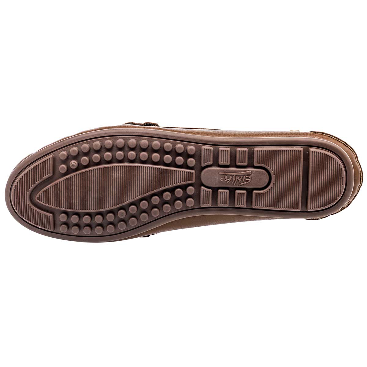 Mocasines Exterior Piel sintética Color Camel Para Mujer De RBCOLLECTION