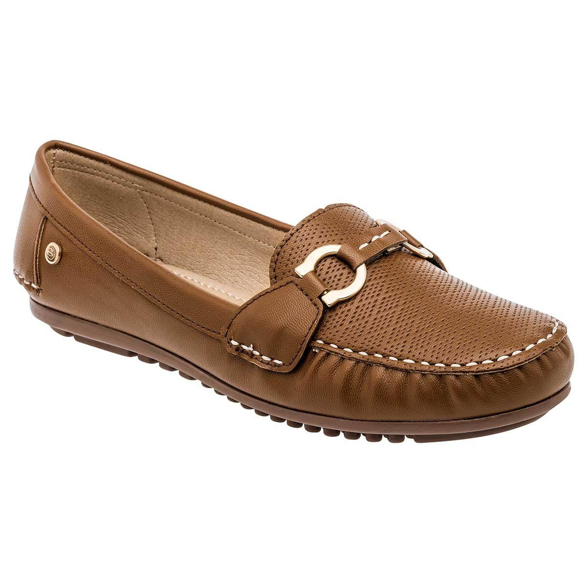 Mocasines Exterior Piel sintética Color Camel Para Mujer De RBCOLLECTION