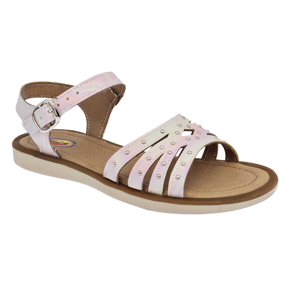 Sandalias Exterior Sintético Color Rosa Para Niña De RBCOLLECTION