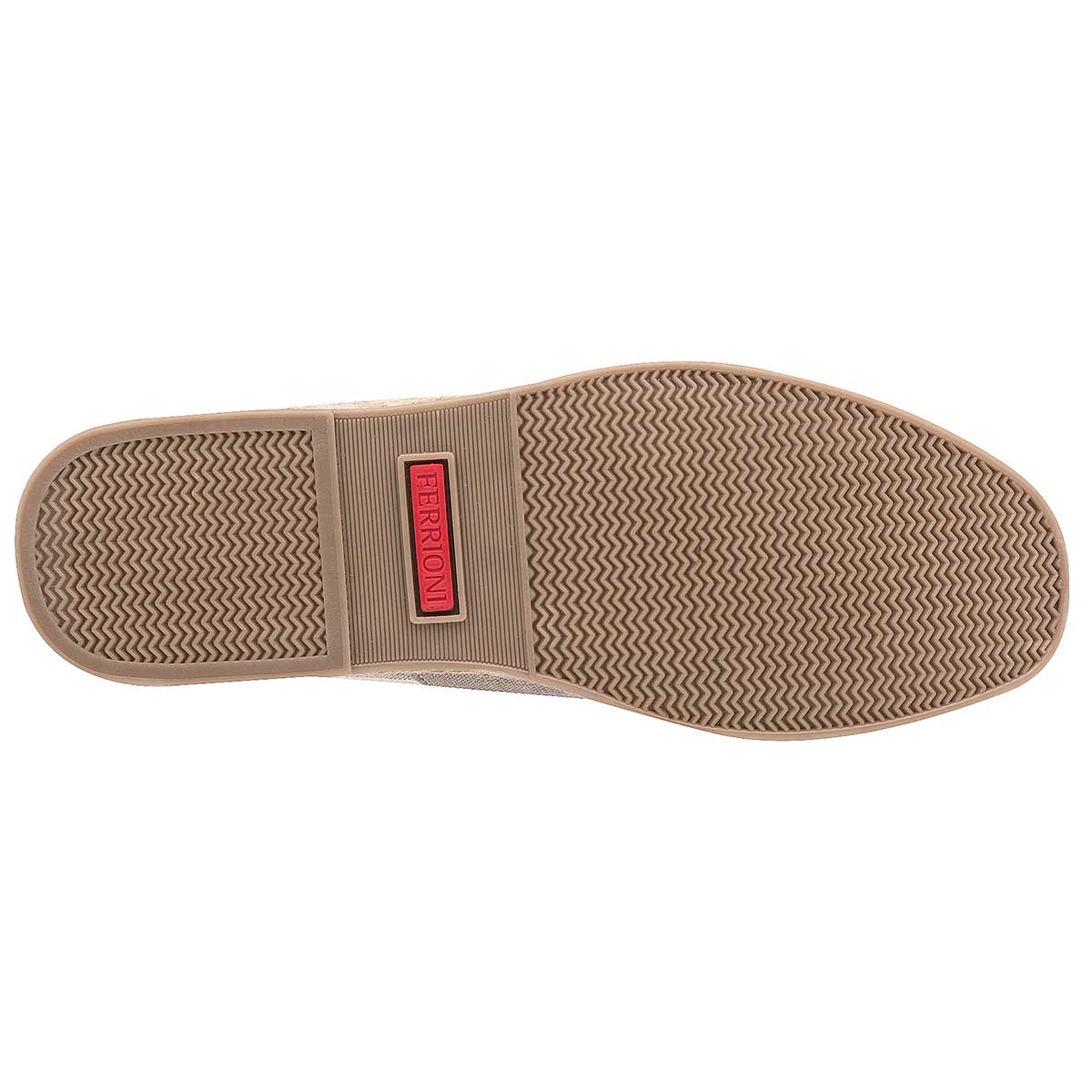 Alpargatas Exterior Sintético Color Beige  Para Hombre De Ferrioni