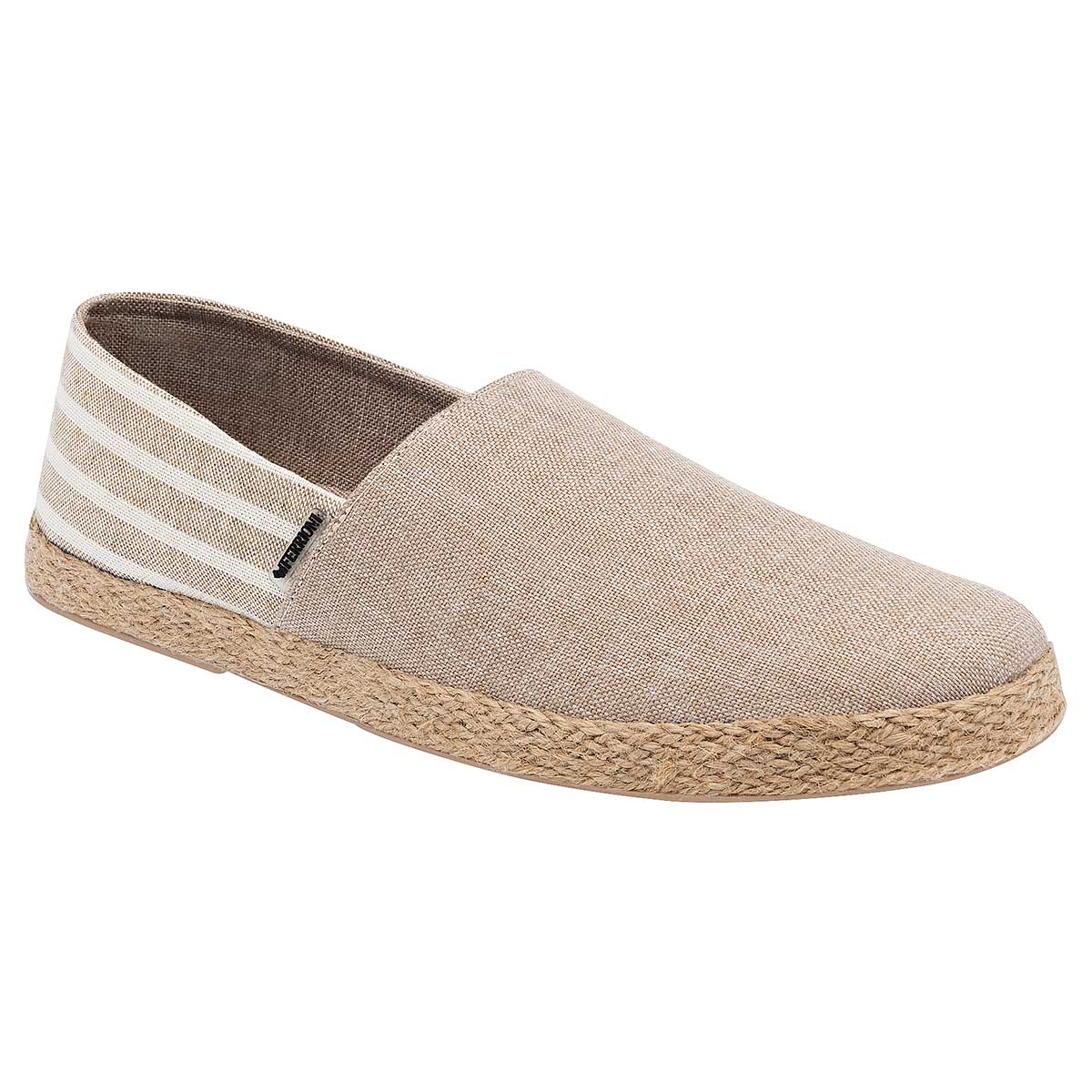 Alpargatas Exterior Sintético Color Beige  Para Hombre De Ferrioni