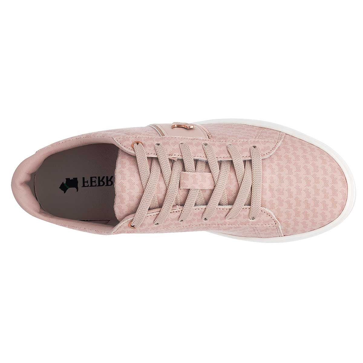 Tenis con cordones Exterior Sintético Color Rosa Para Mujer De Ferrioni