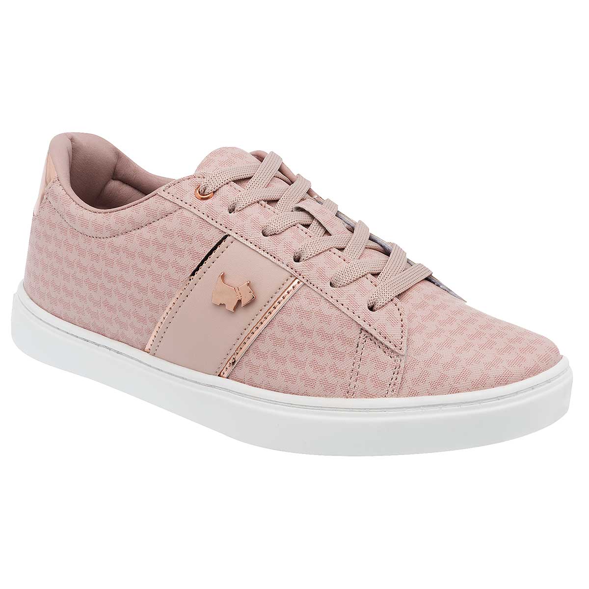 Tenis con cordones Exterior Sintético Color Rosa Para Mujer De Ferrioni