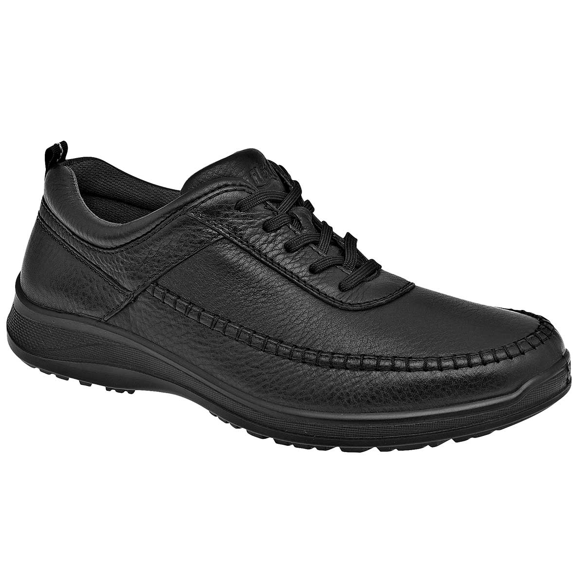 Zapatos de vestir Exterior Piel Color Negro Para Hombre De Flexi