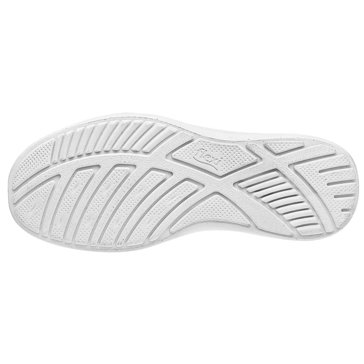 Zapatos de confort Exterior Piel Color Blanco Para Hombre De Flexi