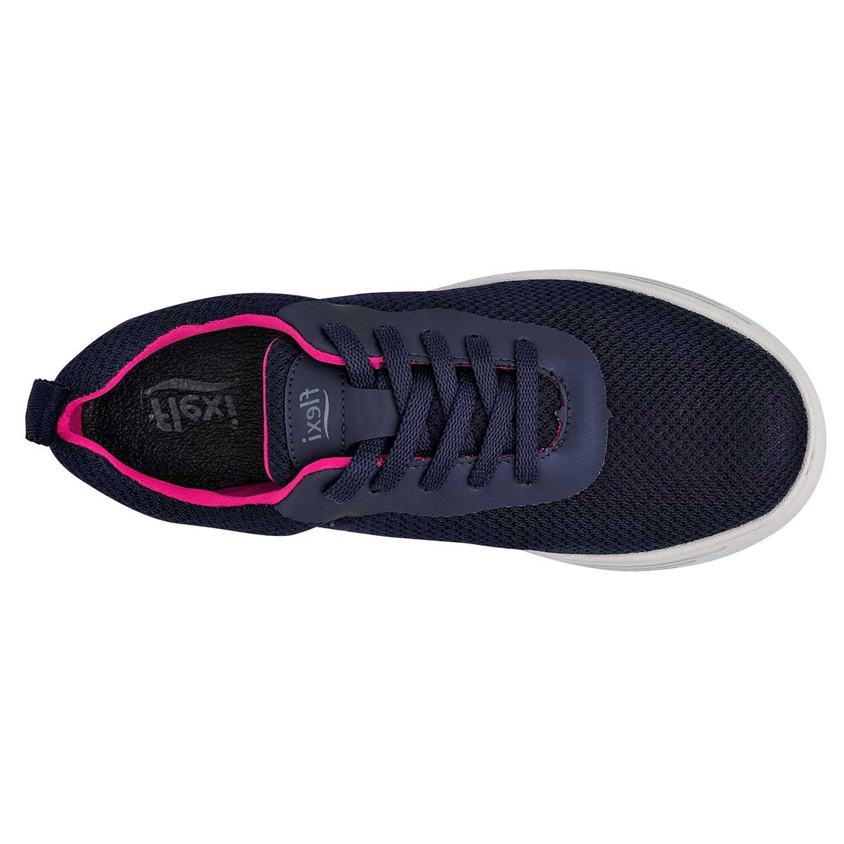 Tenis tipo deportivo Exterior Textil Color Marino Para Mujer De Flexi