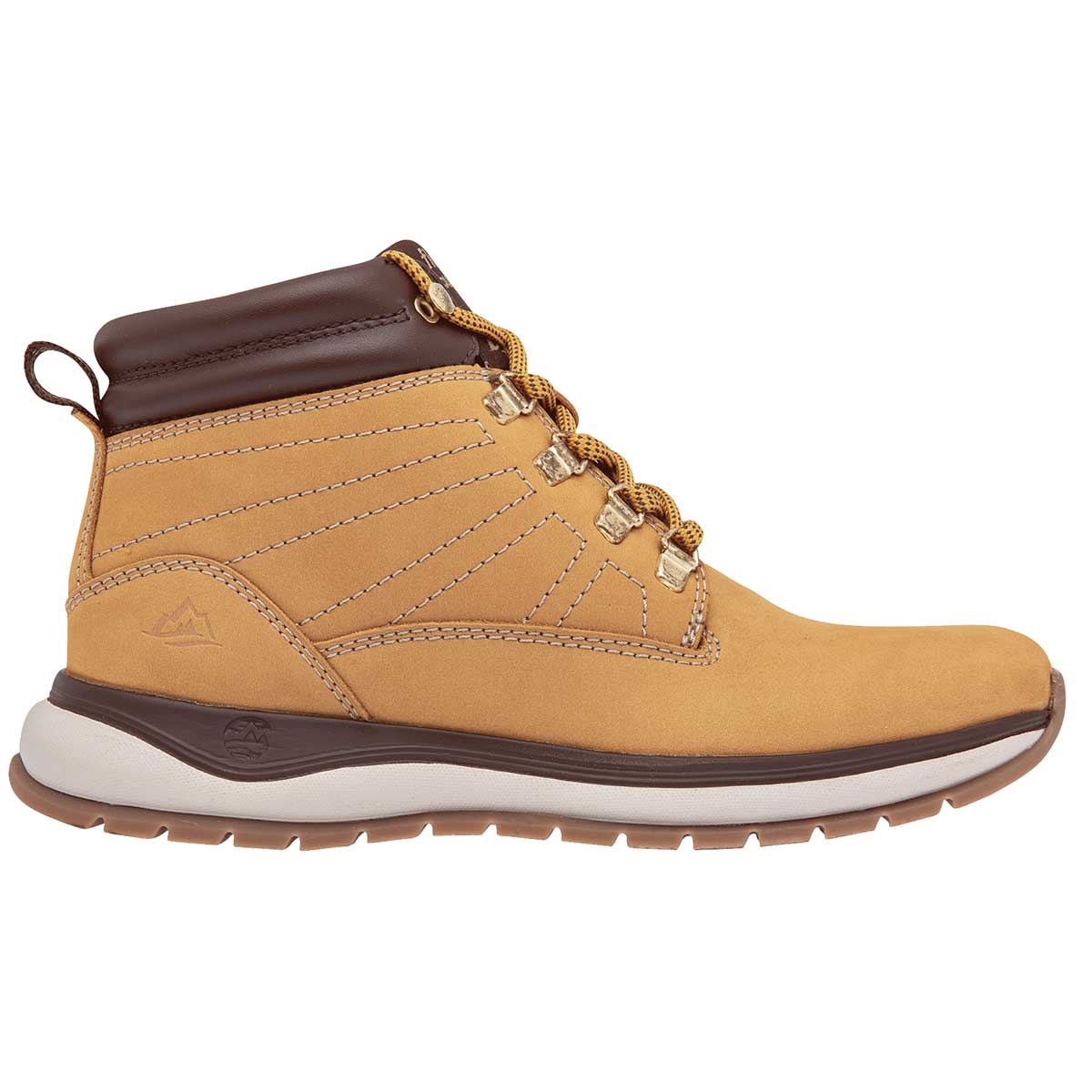 Botas de senderismo Exterior Piel Color Camel Con Café Para Mujer De Flexi