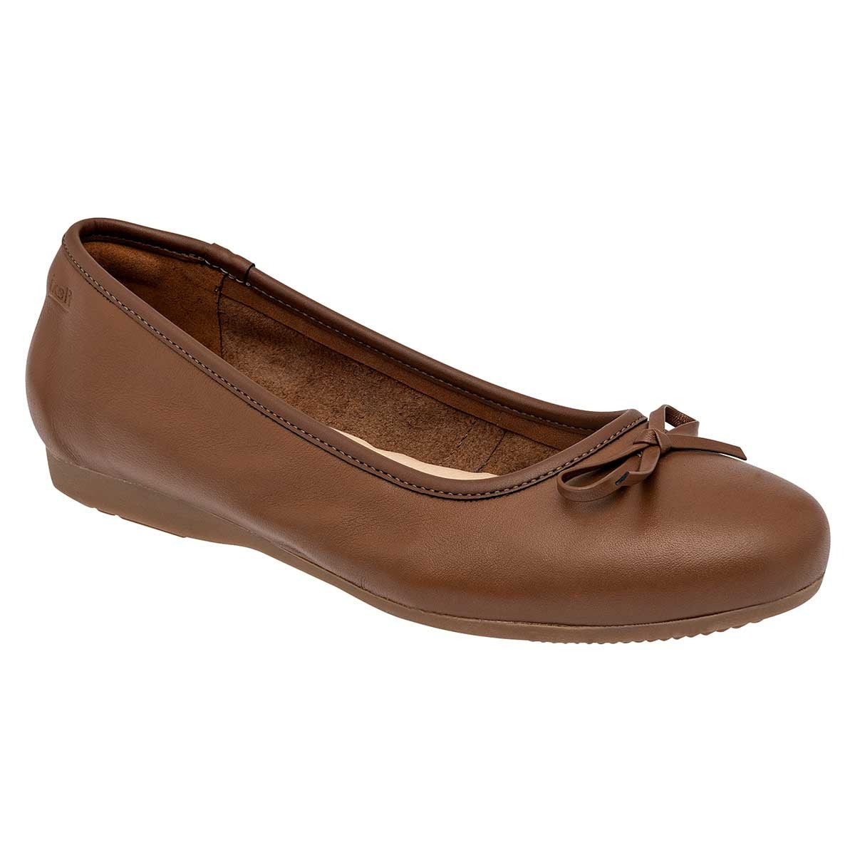 Flats clásicas Exterior Piel sintética Color Negro De Charol Para Mujer De Ferrioni