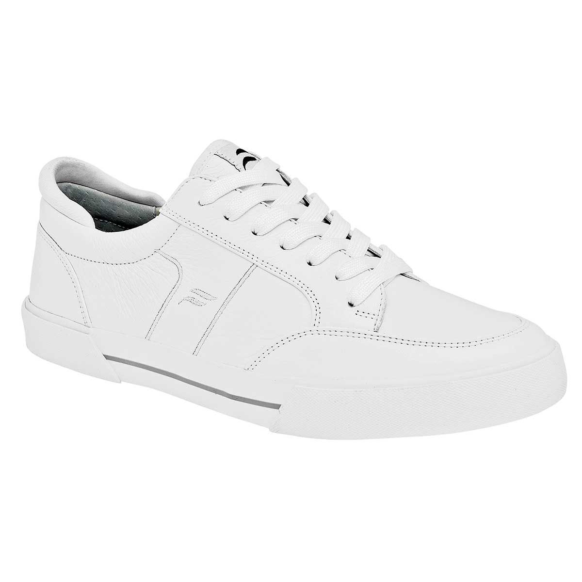 Tenis con cordones Exterior Piel Color Blanco Para Hombre De Flexi