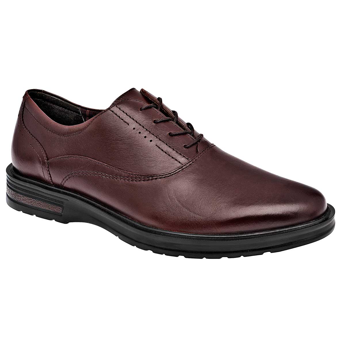 Zapatos de vestir Exterior Piel Color Café Para Hombre De Flexi