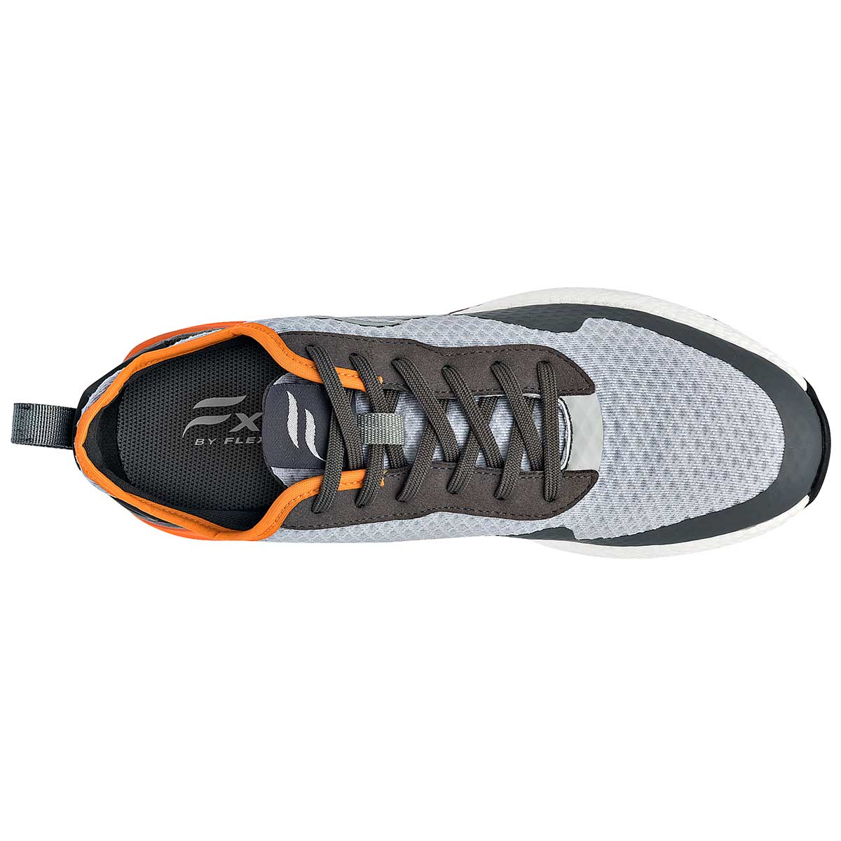 Tenis tipo deportivo Exterior Textil Color Gris Para Hombre De Flexi