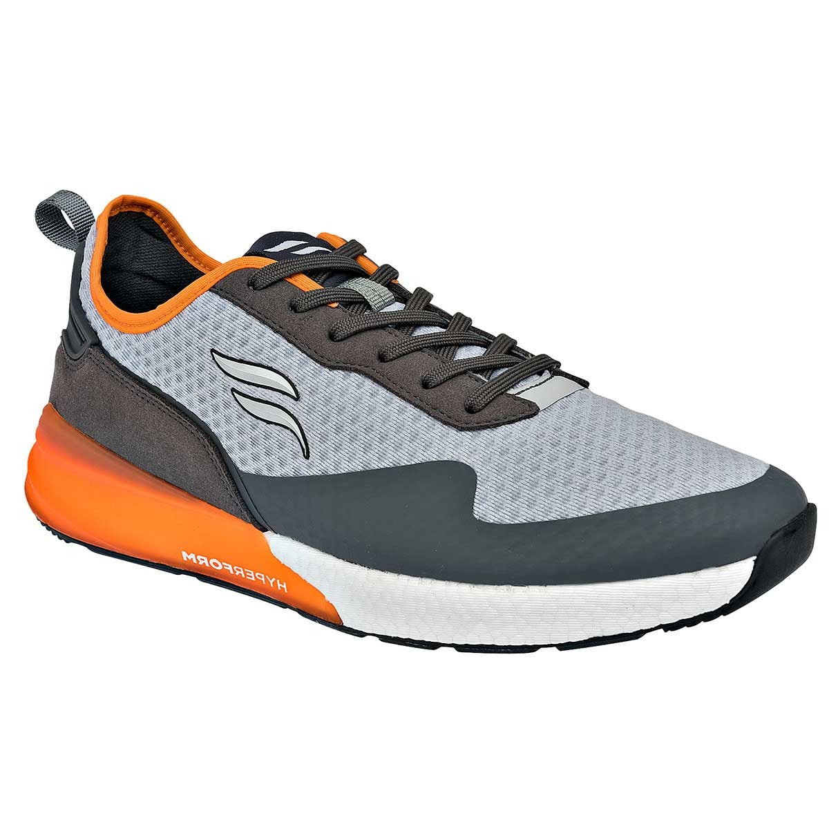 Tenis tipo deportivo Exterior Textil Color Gris Para Hombre De Flexi